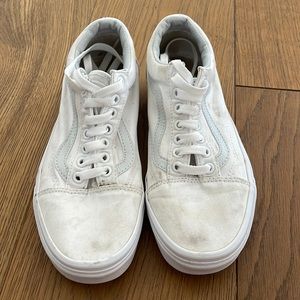 White low vans